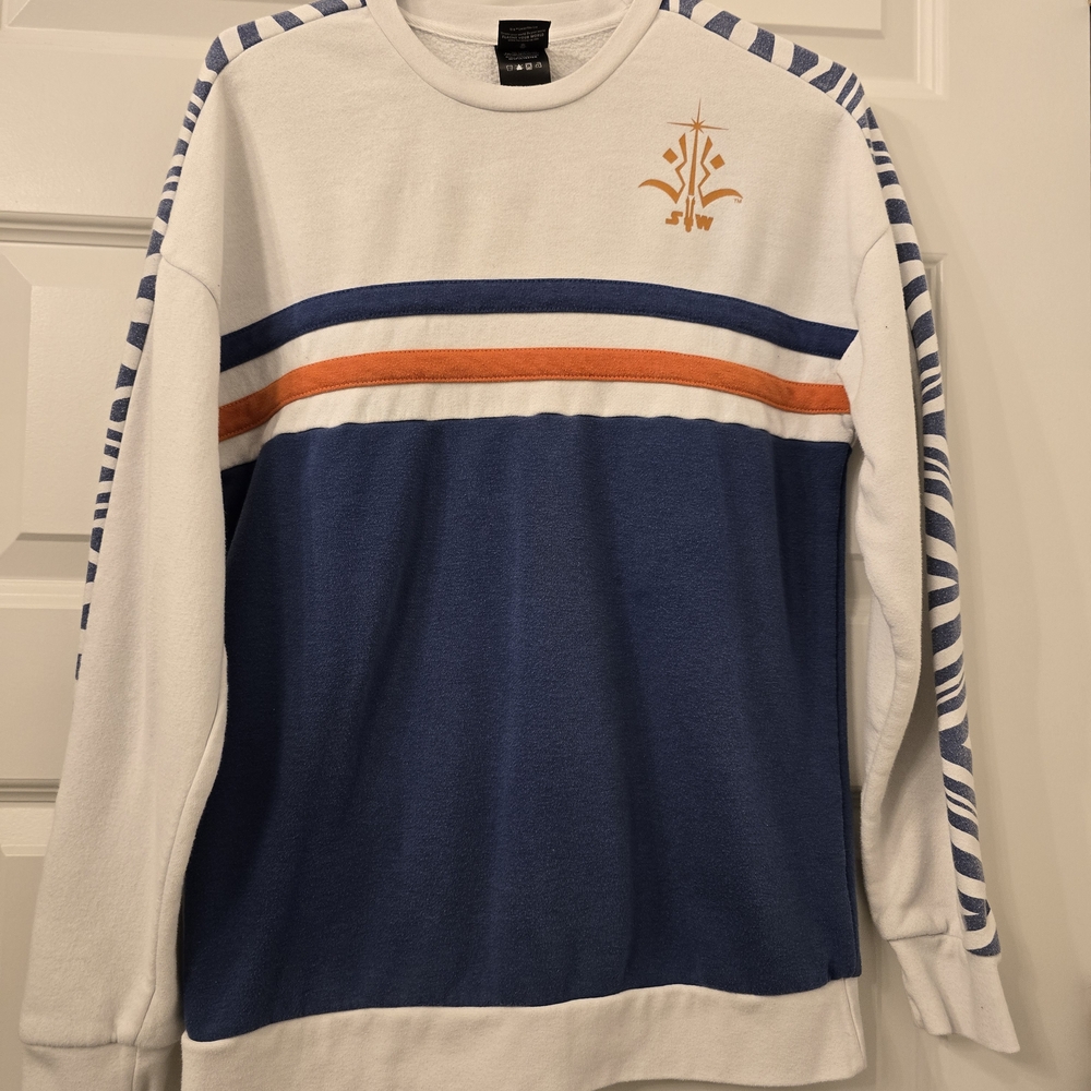 Star Wars White Sweatshirt